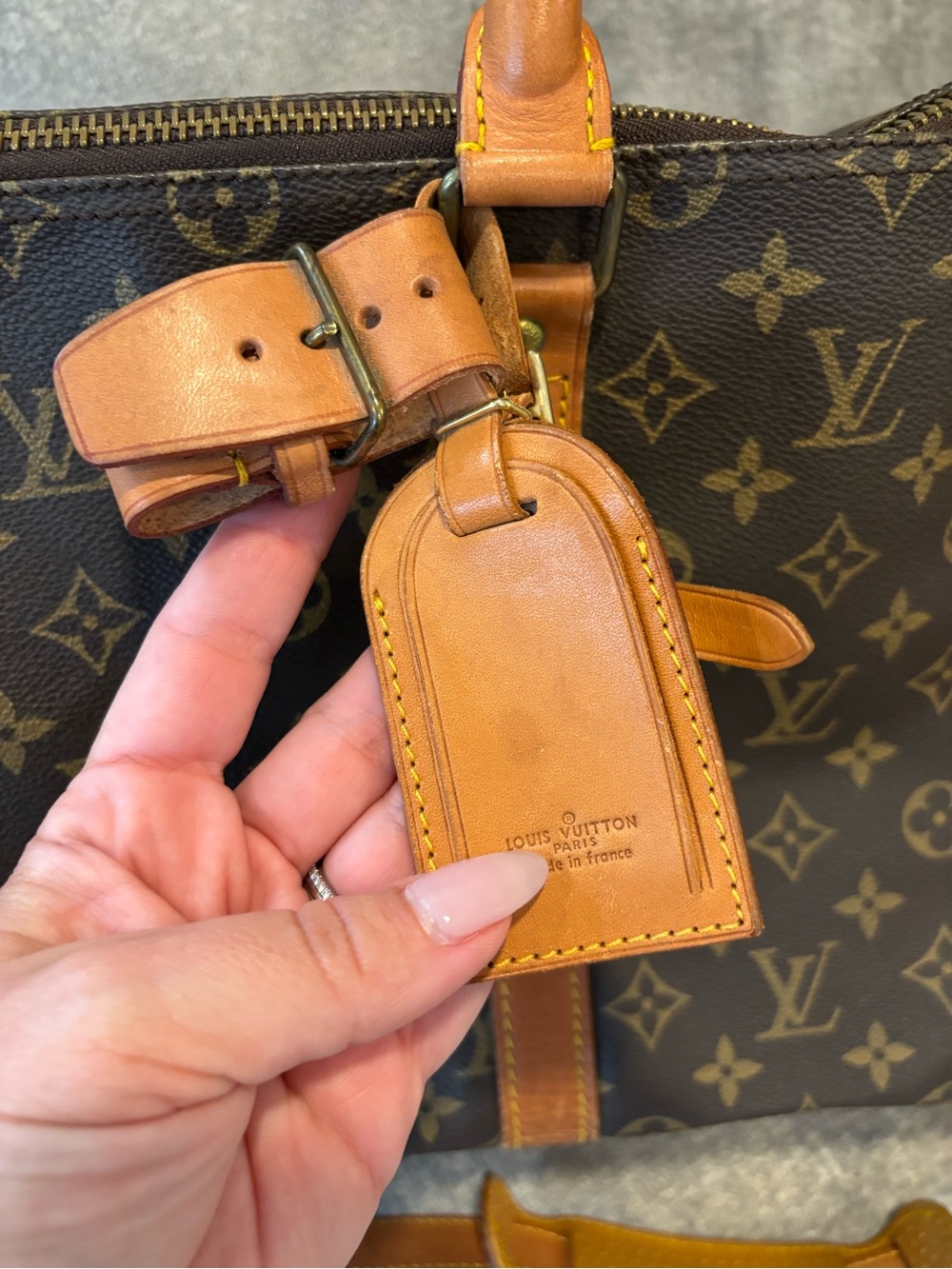 Louis Vuitton Keepall Bandolier 55 Monogram - Picture 6 of 13